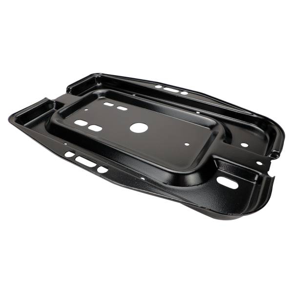 Crown Automotive Jeep Replacement - Crown Automotive Jeep Replacement Battery Tray for 1997-2004 Jeep TJ Wrangler, Black  -  55174728AB - Image 1