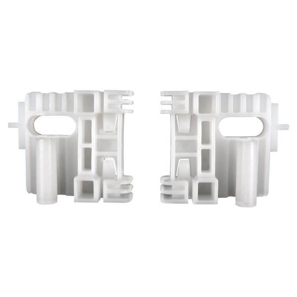 Crown Automotive Jeep Replacement - Crown Automotive Jeep Replacement Rear Window Regulator Repair Kit for 2002-2/25/2006 Jeep KJ Liberty, L & R  -  55360034RK - Image 1