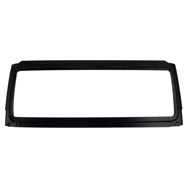 Crown Automotive Jeep Replacement - Crown Automotive Jeep Replacement Windshield Frame for 2003-2006 Jeep TJ Wrangler  -  55395014AB - Image 1