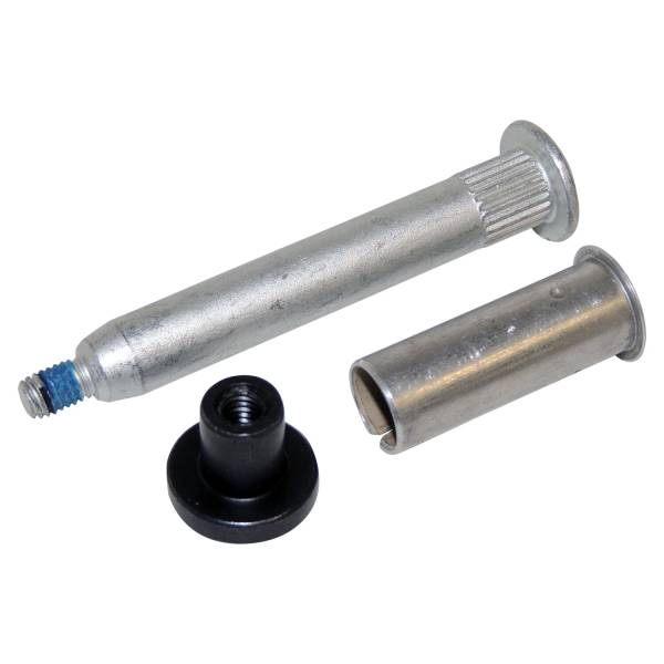 Crown Automotive Jeep Replacement - Crown Automotive Jeep Replacement Door Hinge Pin & Bushing Kit for 2007-2018 Jeep JK Wrangler, For 1 Door Hinge  -  55395702K - Image 1