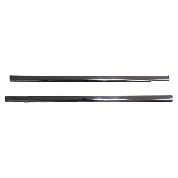 Crown Automotive Jeep Replacement - Crown Automotive Jeep Replacement Front Outer Door Glass Weatherstrip Set for 2011-2015 Jeep WK Grand Cherokee  -  55399290K - Image 1