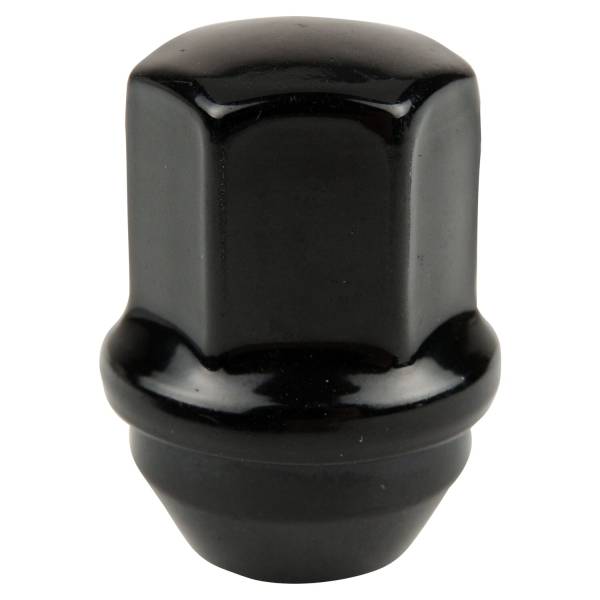 Crown Automotive Jeep Replacement - Crown Automotive Jeep Replacement Black Stainless Lug Nut for Jeep 18+ JL Wrangler, 11+ WK, WL Grand Cherokee  -  6509422BL - Image 1