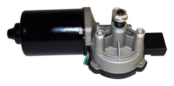 Crown Automotive Jeep Replacement - Crown Automotive Jeep Replacement Front Wiper Motor for 2007-2018 Jeep JK Wrangler, Fits LHD or RHD Vehicles,  -  68002388AB - Image 1