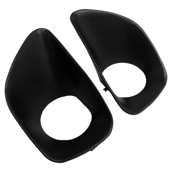 Crown Automotive Jeep Replacement - Crown Automotive Jeep Replacement Fog Light Bezel Set for 2011-2013 Jeep WK2 Grand Cherokee  -  68078284K - Image 1