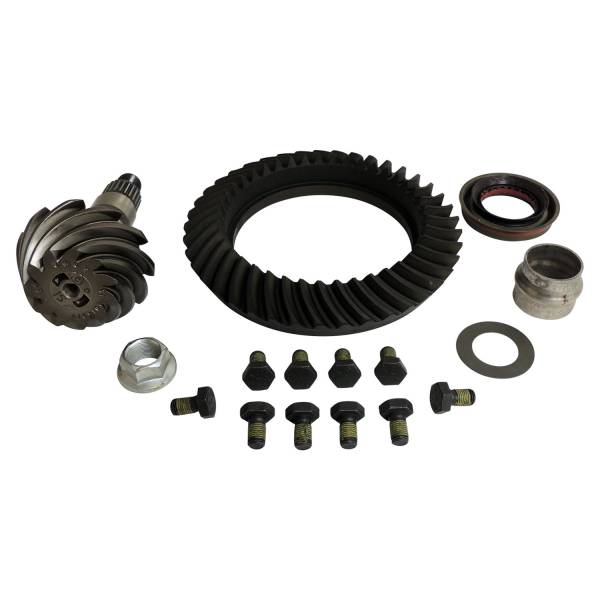 Crown Automotive Jeep Replacement - Crown Automotive Jeep Replacement Dana 44 Front Axle Ring & Pinion Kit for 07-18 Jeep JK Wrangler, 3.73 Ratio  -  68088918AA - Image 1