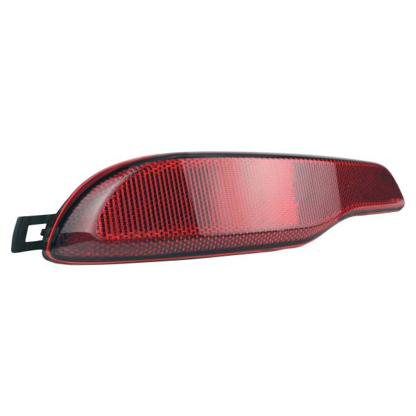 Crown Automotive Jeep Replacement - Crown Automotive Jeep Replacement Left Rear Fascia Reflector for 2014-2018 Jeep KL Cherokee  -  68105145AC - Image 1