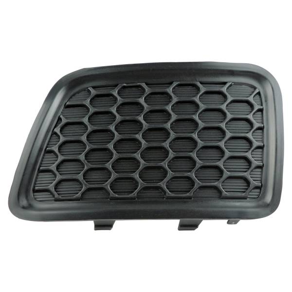 Crown Automotive Jeep Replacement - Crown Automotive Jeep Replacement Textured Black Right Front Tow Hook Bezel For Select 2014-2016 WK Grand Cherokee  -  68143098AC - Image 1