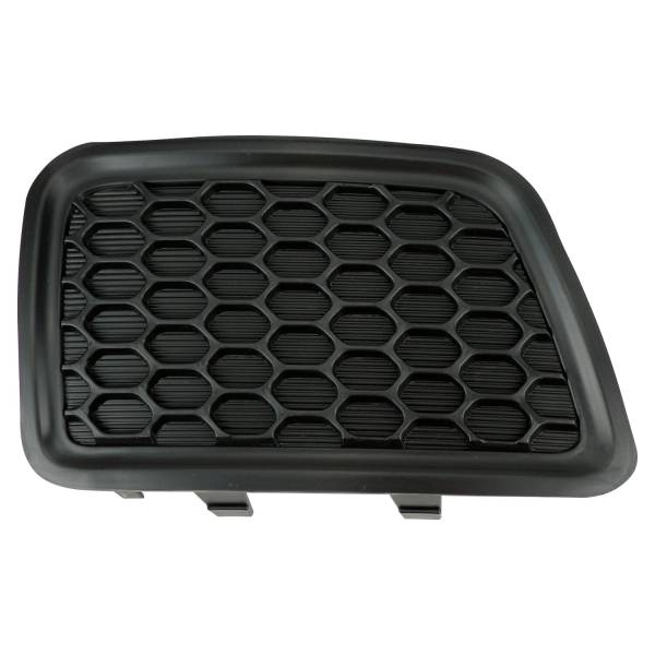 Crown Automotive Jeep Replacement - Crown Automotive Jeep Replacement Textured Black Left Front Tow Hook Bezel For Select 2014-2016 WK Grand Cherokee  -  68143099AC - Image 1