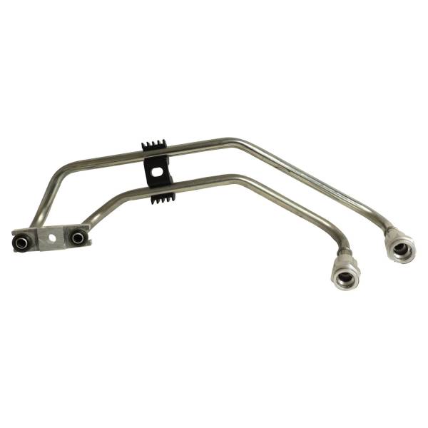 Crown Automotive Jeep Replacement - Crown Automotive Jeep Replacement Transmission Cooler Jumper Line Set for Misc. 12-18 JK Wrangler w/ W5A580 Trans.  -  68143893AA - Image 1