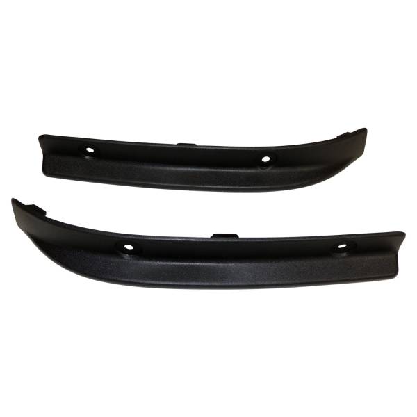 Crown Automotive Jeep Replacement - Crown Automotive Jeep Replacement Front Lower Fascia Skirt Set for 2014-2018 Jeep KL Cherokee  -  68156562K - Image 1
