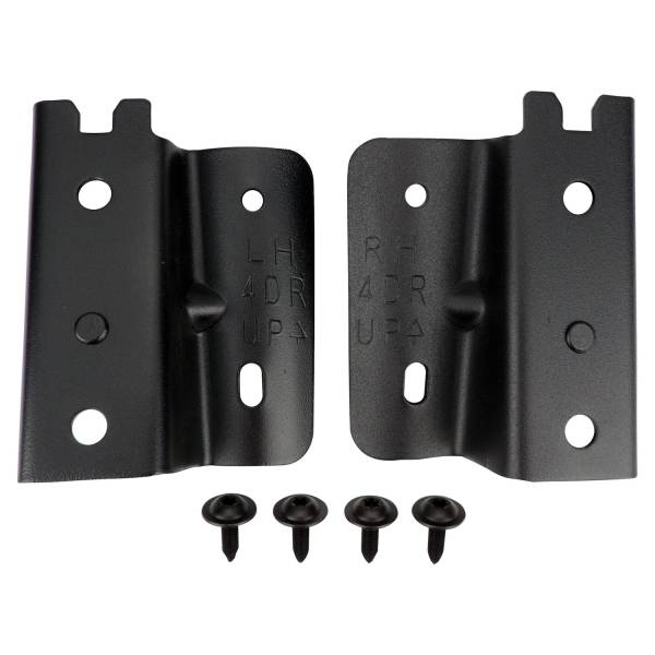 Crown Automotive Jeep Replacement - Crown Automotive Jeep Replacement Rear Soft Top Bow Bracket Set for 2013-2018 JK Wrangler w/ 4 Doors  -  68163704K - Image 1