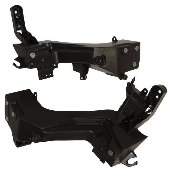 Crown Automotive Jeep Replacement - Crown Automotive Jeep Replacement Headlamp Mounting Bracket Set for 2014-2022 Jeep WK2 Grand Cherokee  -  68223399K - Image 1