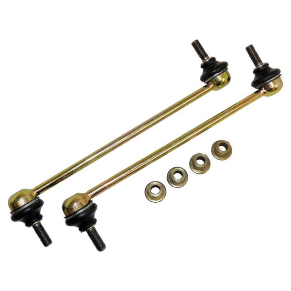 Crown Automotive Jeep Replacement - Crown Automotive Jeep Replacement Front Sway Bar Link Set for 2014-2023 Jeep KL Cherokee w/ Trailhawk Package  -  68224731K - Image 1