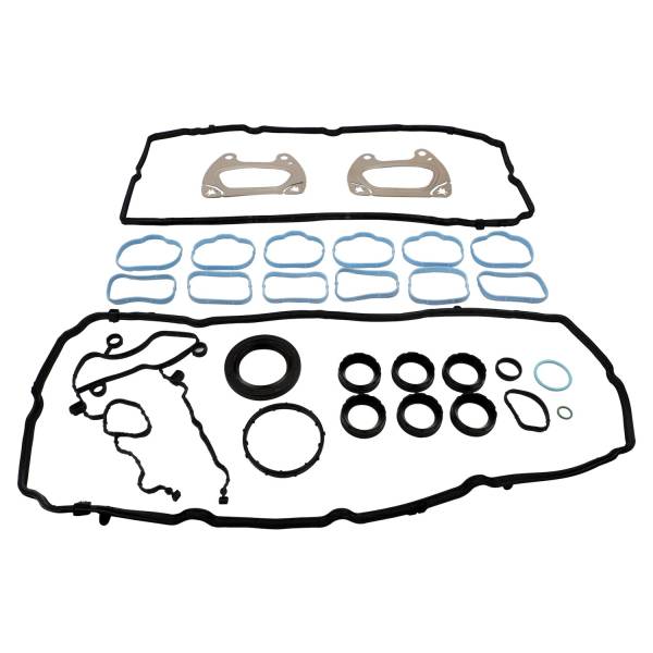 Crown Automotive Jeep Replacement - Crown Automotive Jeep Replacement Timing Cover Master Gasket Kit for Select 12-18 JK Wrangler w/ 3.6L or 3.0L Eng.  -  68228480K - Image 1