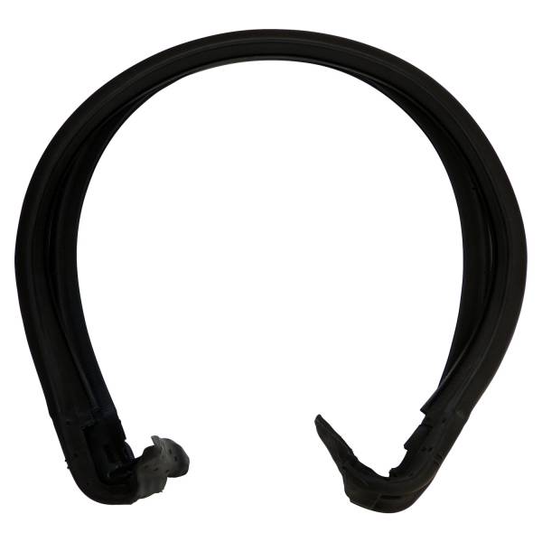 Crown Automotive Jeep Replacement - Crown Automotive Jeep Replacement Windshield Frame Weatherstrip for 2018+ Jeep JL Wrangler and JT Gladiator  -  68271695AG - Image 1