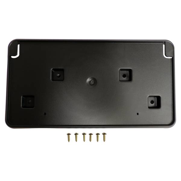 Crown Automotive Jeep Replacement - Crown Automotive Jeep Replacement Front License Plate Bracket Kit for 2016-2022 WK Grand Cherokee  -  68277137AA - Image 1