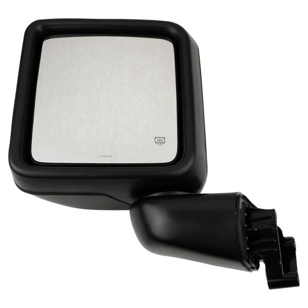 Crown Automotive Jeep Replacement - Crown Automotive Jeep Replacement Left Power, Heated, Man. Folding Mirror for 18+ Jeep JL Wrangler & JT Gladiator  -  68281891AE - Image 1