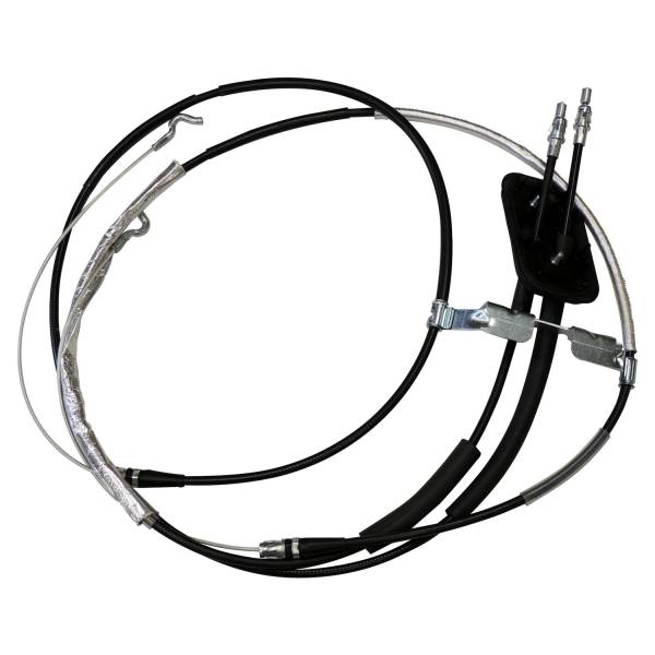 Crown Automotive Jeep Replacement - Crown Automotive Jeep Replacement Parking Brake Cable Set for 2020-2022 Jeep JT Gladiator, Includes L & R Cables  -  68338357AD - Image 1