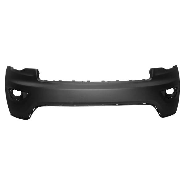 Crown Automotive Jeep Replacement - Crown Automotive Jeep Replacement Front Upper Fascia for Select 2016-2022 WK2 Grand Cherokee, CAPA Certified  -  6EB83TZZAA - Image 1