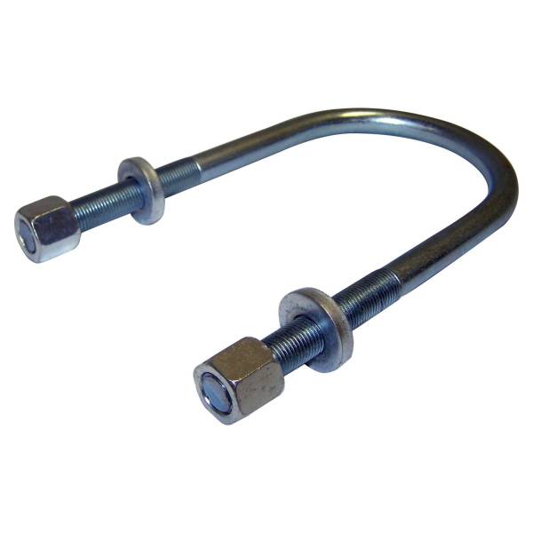 Crown Automotive Jeep Replacement - Crown Automotive Jeep Replacement Leaf Spring Axle U-Bolt for 1976-1986 Jeep CJ-5, CJ-7, CJ-8, YJ Wrangler  -  8130370HD - Image 1