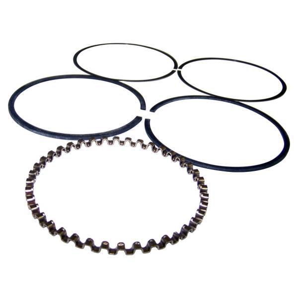 Crown Automotive Jeep Replacement - Crown Automotive Jeep Replacement .040" Oversized Piston Ring Set for 85-86 Jeep XJ, MJ w/ 2.8L Engine  -  83501895 - Image 1