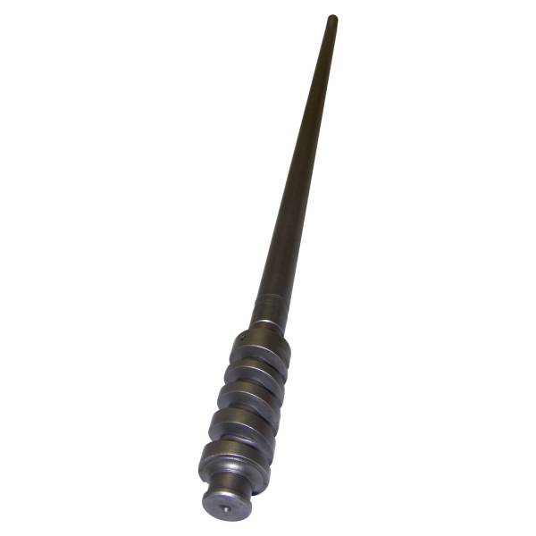 Crown Automotive Jeep Replacement - Crown Automotive Jeep Replacement Worm Shaft for 1941-1945 Jeep MB and 1945-1949 CJ-2A Before Serial #178361  -  A8838 - Image 1