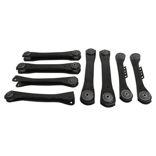 Crown Automotive Jeep Replacement - Crown Automotive Jeep Replacement Front & Rear Control Arm Kit for 1997-2006 Jeep TJ Wrangler, Incl. Upper & Lower  -  CAK13 - Image 1