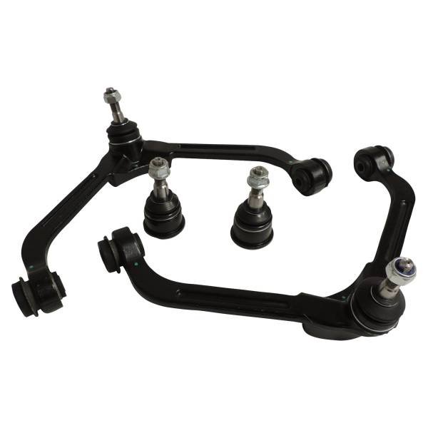 Crown Automotive Jeep Replacement - Crown Automotive Jeep Replacement Front Upper Control Arm & Lower Ball Joint Kit for 2002-2007 KJ Liberty  -  CBXEF230K - Image 1