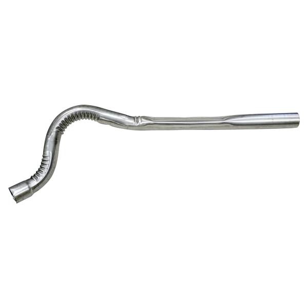 Crown Automotive Jeep Replacement - Crown Automotive Jeep Replacement Tailpipe for 1979-1986 Jeep CJ-5 and CJ-7 w/ AMC 2.5L, GM 2.5L, 4.2L, 5.0L Eng.  -  E0044784 - Image 1