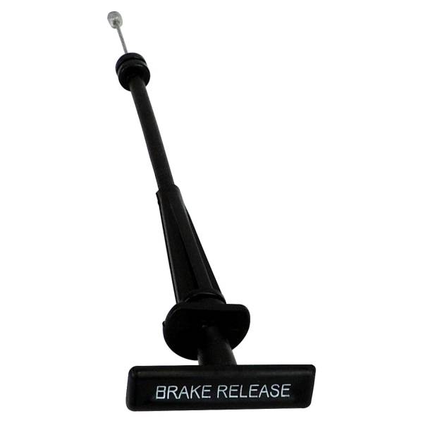 Crown Automotive Jeep Replacement - Crown Automotive Jeep Replacement Parking Brake Release Cable for 1973-1975 Jeep CJ-5 and CJ-6  -  J5351421 - Image 1