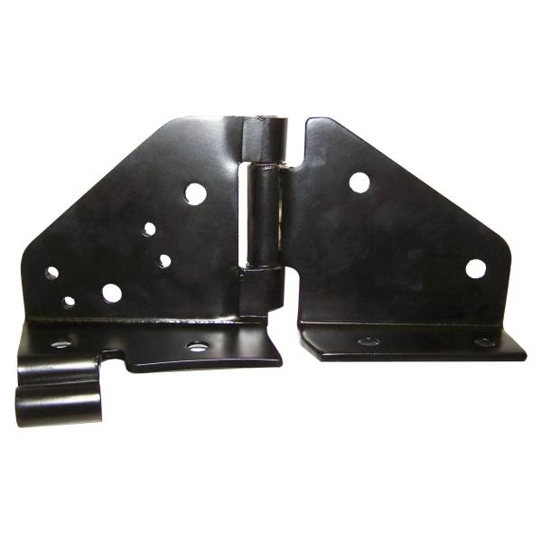 Crown Automotive Jeep Replacement - Crown Automotive Jeep Replacement Right Windshield Hinge for 1976-1995 Jeep CJ-7, CJ-8, YJ Wrangler  -  J5462424 - Image 1