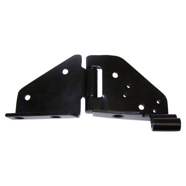 Crown Automotive Jeep Replacement - Crown Automotive Jeep Replacement Left Windshield Hinge for 1976-1995 Jeep CJ-7, CJ-8, YJ Wrangler  -  J5462425 - Image 1