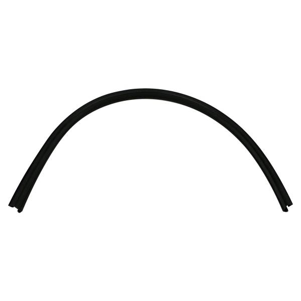 Crown Automotive Jeep Replacement - Crown Automotive Jeep Replacement Door Glass Seal for 1976-1995 Jeep CJ-7, CJ-8, YJ Wrangler w/ Full Steel Doors  -  J8134851 - Image 1