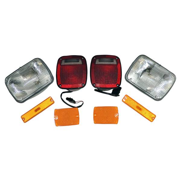 Crown Automotive Jeep Replacement - Crown Automotive Jeep Replacement Light Master Kit for 1991-1993 Jeep YJ Wrangler  -  LK5 - Image 1