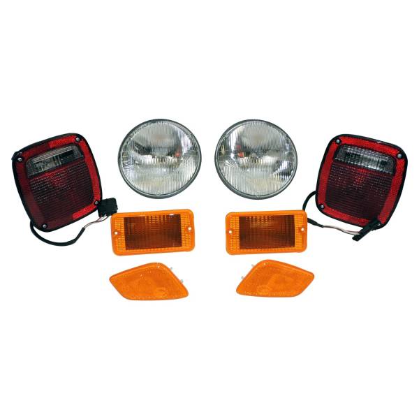 Crown Automotive Jeep Replacement - Crown Automotive Jeep Replacement Light Master Kit for 1997 Jeep TJ Wrangler  -  LK6 - Image 1