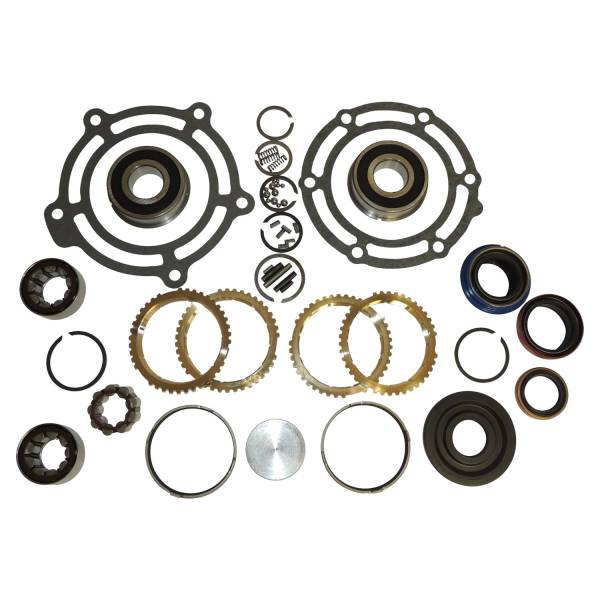 Crown Automotive Jeep Replacement - Crown Automotive Jeep Replacement Trans. Master Overhaul Kit for 02-04 Jeep TJ Wrangler & KJ Liberty w/ NV3550  -  NV3550LMASKIT - Image 1