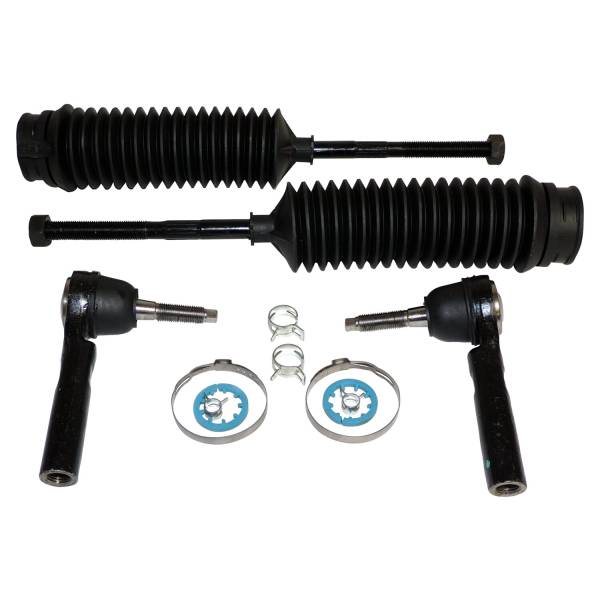 Crown Automotive Jeep Replacement - Crown Automotive Jeep Replacement Left & Right Tie Rod End Kit for 2007-2017 Jeep MK Compass, Patriot  -  TRK5 - Image 1