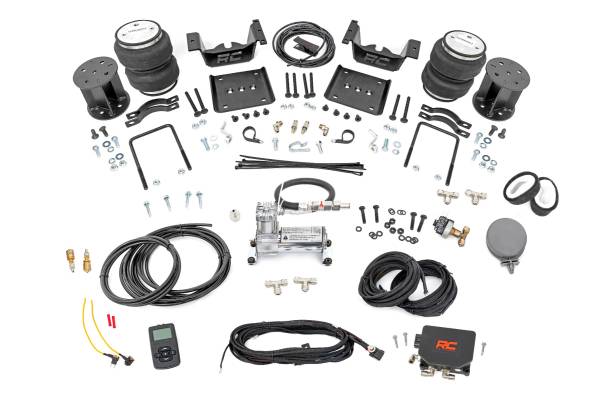 Rough Country - Rough Country Air Spring Kit w/compressor  -  100054WC - Image 1