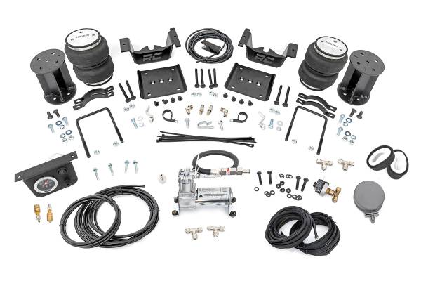 Rough Country - Rough Country Air Spring Kit w/compressor  -  100056C - Image 1