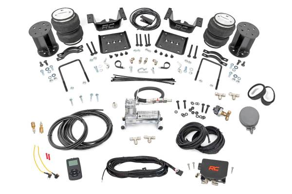 Rough Country - Rough Country Air Spring Kit w/compressor  -  100056WC - Image 1