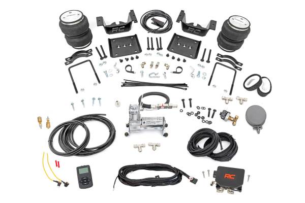 Rough Country - Rough Country Air Spring Kit w/compressor  -  10005WC - Image 1