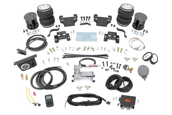 Rough Country - Rough Country Air Spring Kit w/compressor  -  100064WC - Image 1