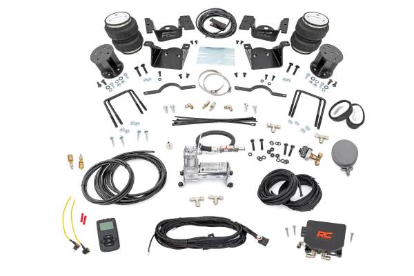Rough Country - Rough Country Air Spring Kit w/compressor  -  100074WC - Image 1