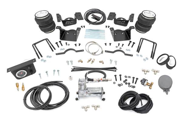 Rough Country - Rough Country Air Spring Kit w/compressor  -  10007C - Image 1