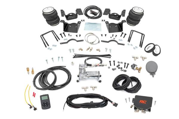 Rough Country - Rough Country Air Spring Kit w/compressor  -  10007WC - Image 1