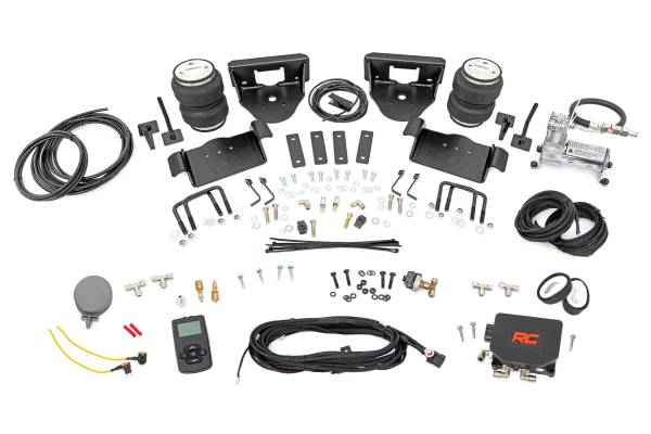 Rough Country - Rough Country Air Spring Kit w/compressor  -  10008WC - Image 1