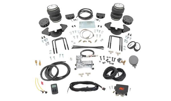 Rough Country - Rough Country Air Spring Kit w/compressor  -  100113WC - Image 1