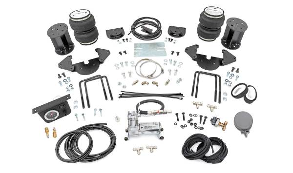 Rough Country - Rough Country Air Spring Kit w/compressor  -  100116C - Image 1