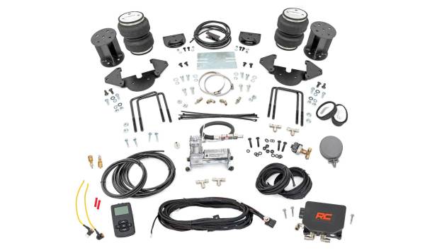 Rough Country - Rough Country Air Spring Kit w/compressor  -  100116WC - Image 1