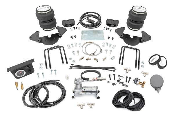 Rough Country - Rough Country Air Spring Kit w/compressor  -  10011C - Image 1